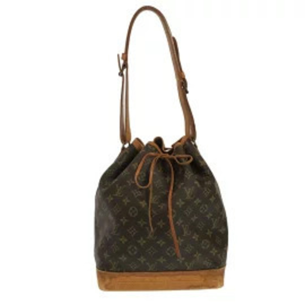 LOUIS VUITTON Noe Shoulder Bag Monogram Canvas